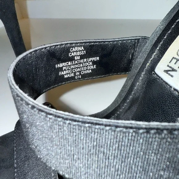 Steve Madden Elegant Black Heels - Picture 2 of 4